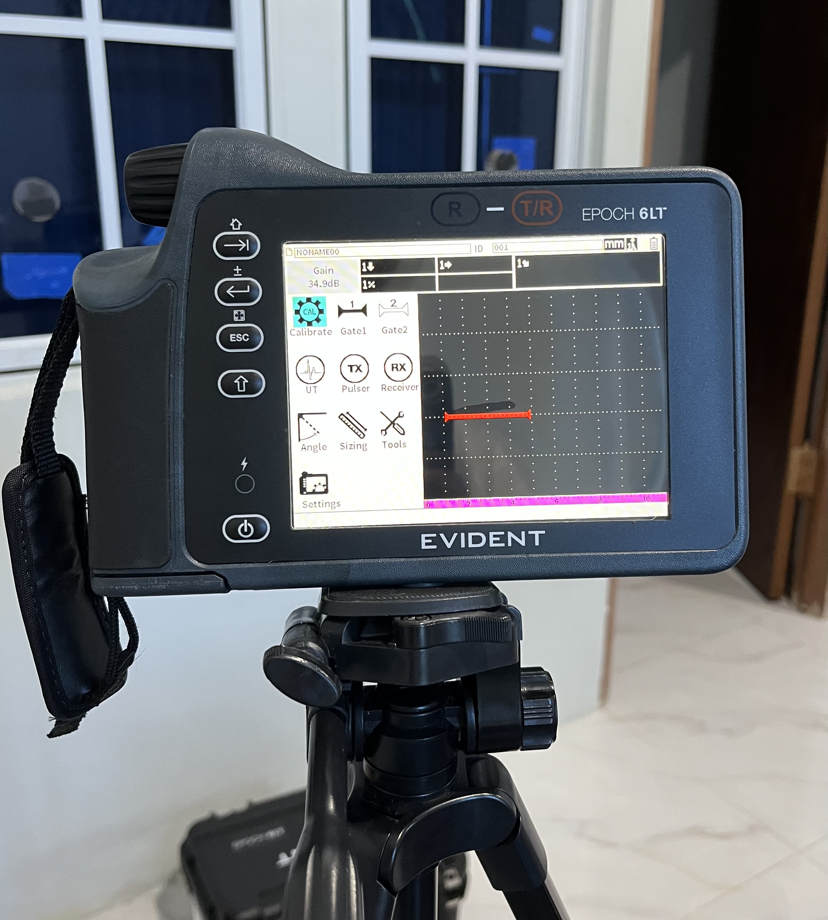 Ultrasonic Flaw Detector Epoch 6LT