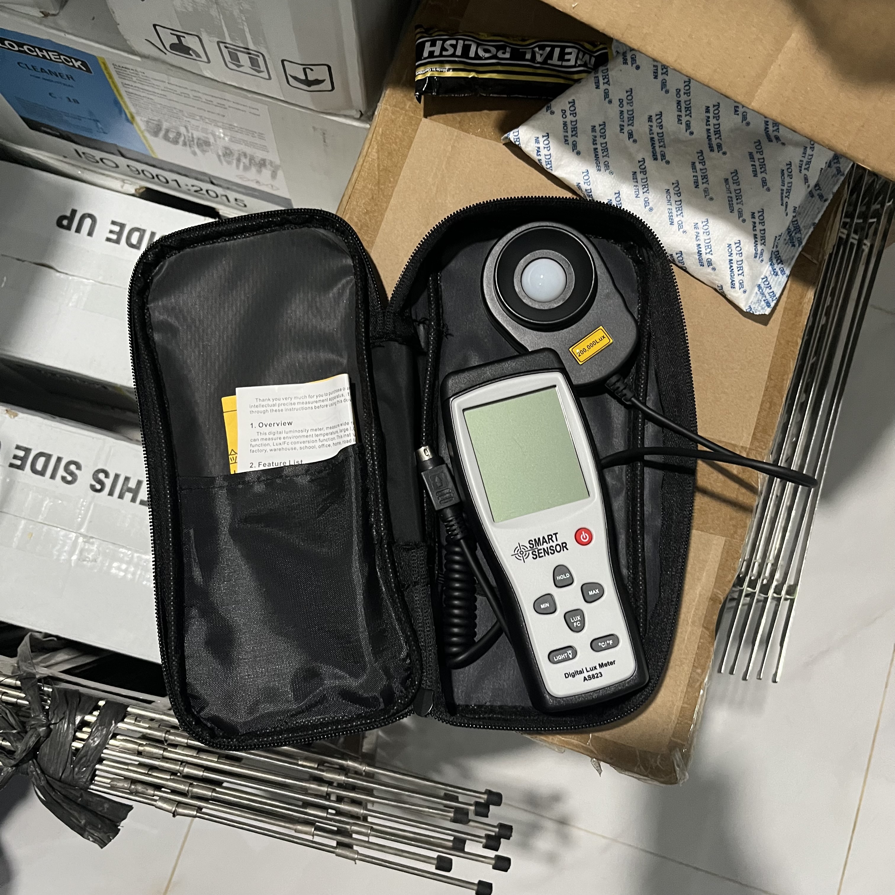 Digital Lux Meter Smart Sensor AS823