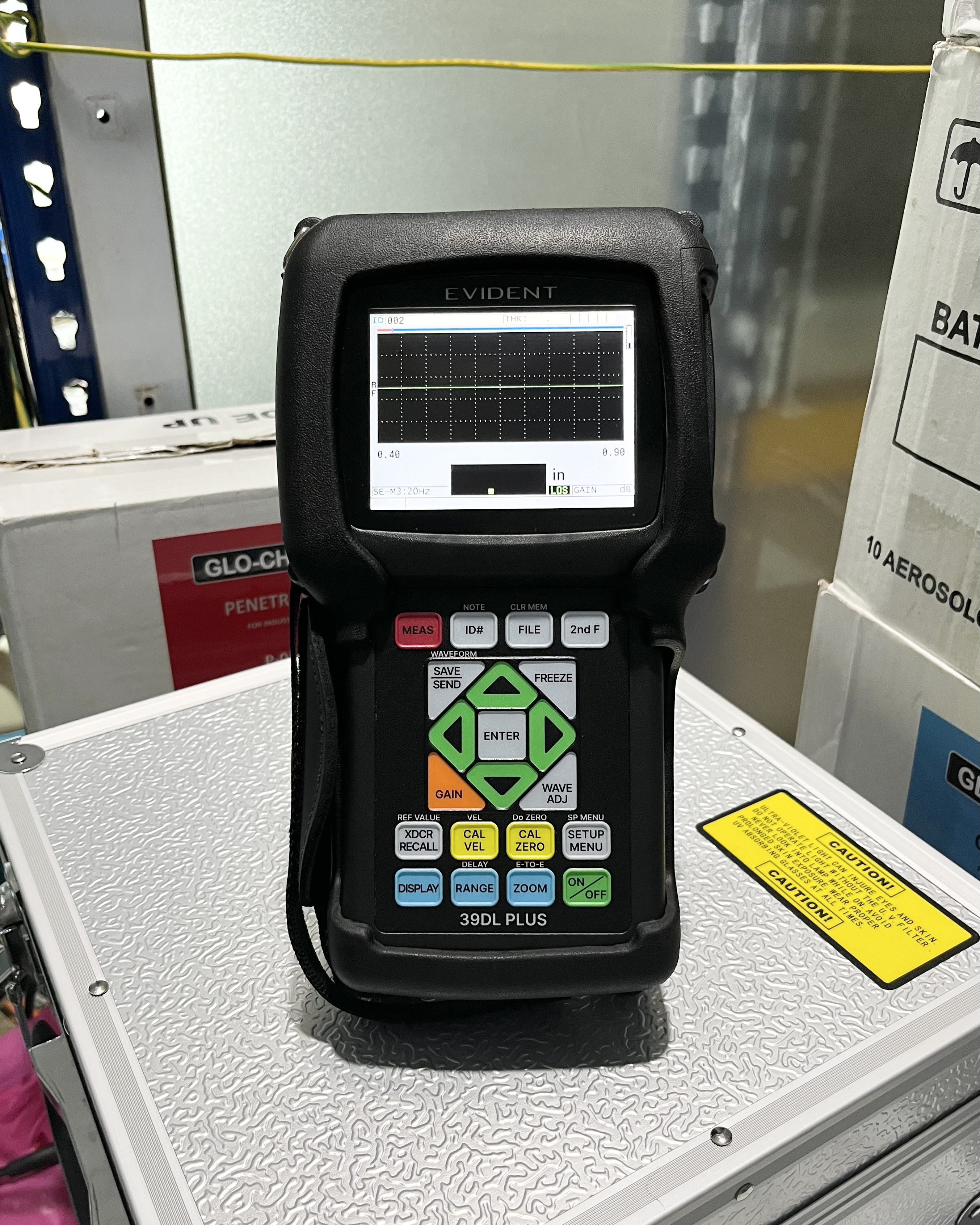 Ultrasonic Thickness Gauge 39DL Plus