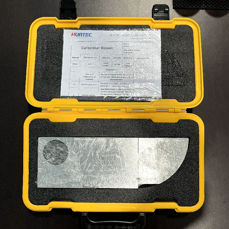 Calibration Blocks  V1  Alumunium